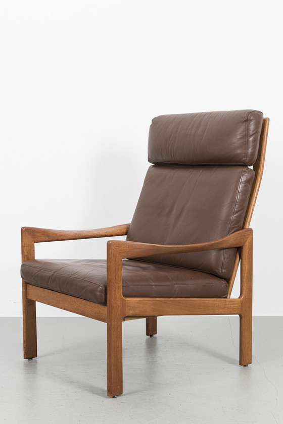 Image 1 of Illum Wikkelsø for Niels Eilersen armchair