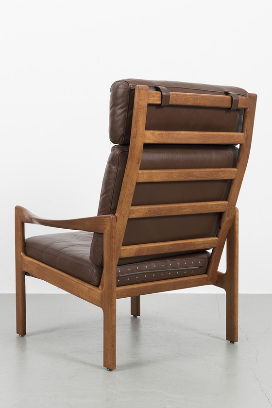 Image 1 of Illum Wikkelsø for Niels Eilersen armchair