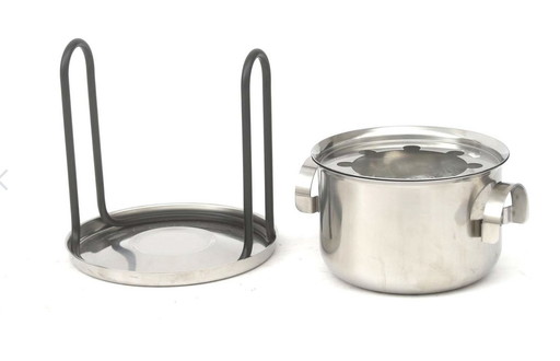 Stelton Denmark Fondue Set, Erik Magnussen & Peter Holmblad