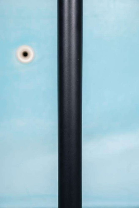 Image 1 of Space age waterfall floor lamp glass, minimalist floor lamp