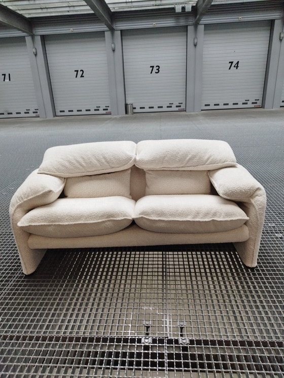 Image 1 of Cassina Maralunga 40 2 Seater Reupholstered