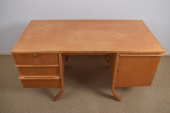 Image 1 of Cees Braakman EB04 writing desk