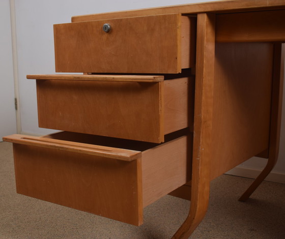 Image 1 of Cees Braakman EB04 writing desk