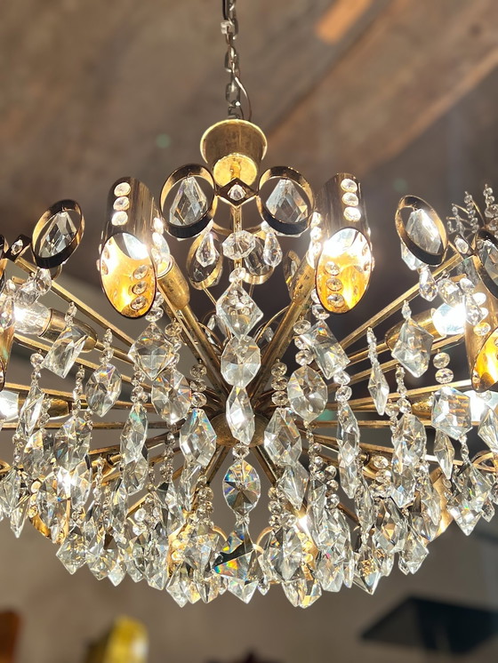 Image 1 of Design Sciolari Oval Chandelier For Palwa