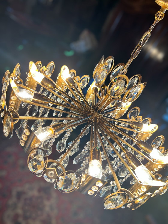 Image 1 of Design Sciolari Oval Chandelier For Palwa