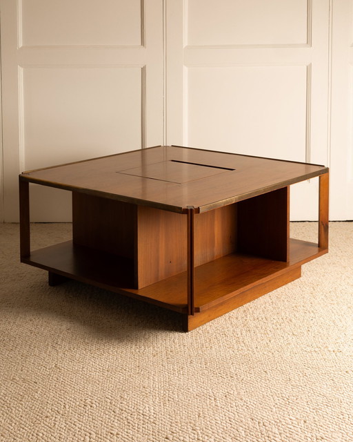 Zanuso coffee table - Italy 1960