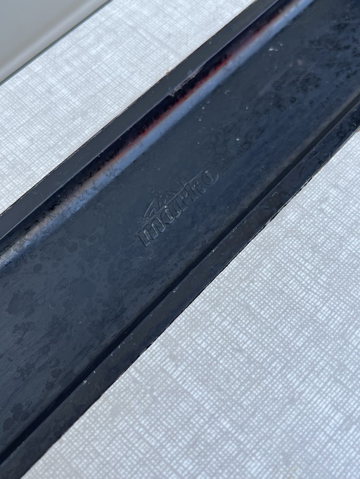 Vintage industrial school set of desk and chair