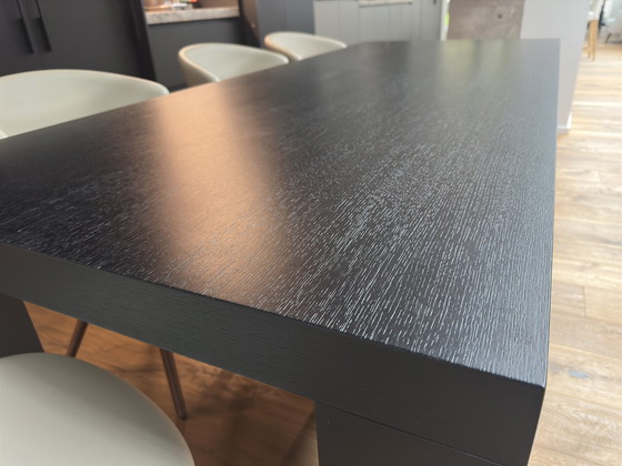 Image 1 of Design Table Oak Black Emmemobili