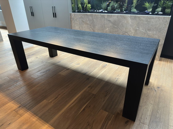 Image 1 of Design Table Oak Black Emmemobili