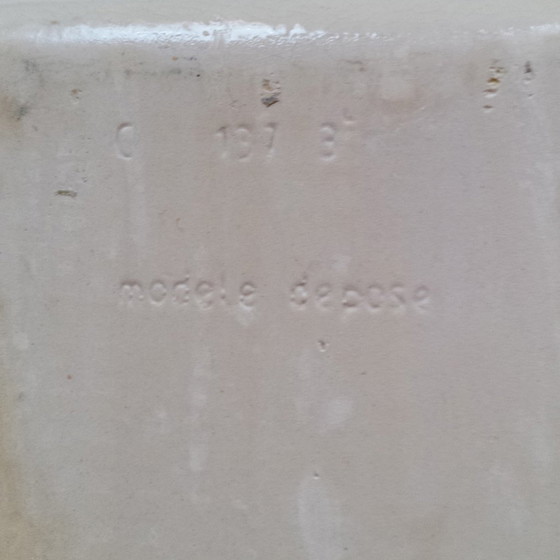 Image 1 of Casseruola in ceramica francese vintage per asparagi