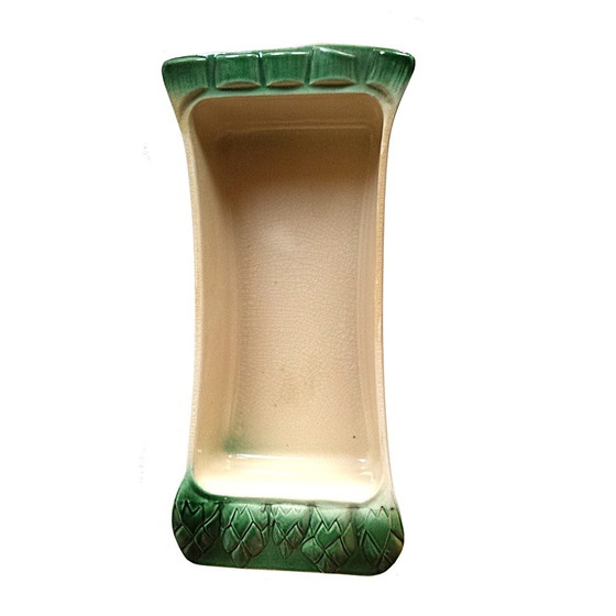 Image 1 of Casseruola in ceramica francese vintage per asparagi