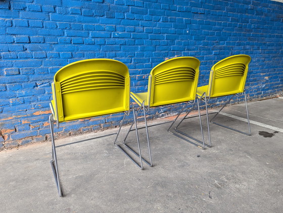 Image 1 of 3x chaise design vintage- Jimmy / Car Katwijk -