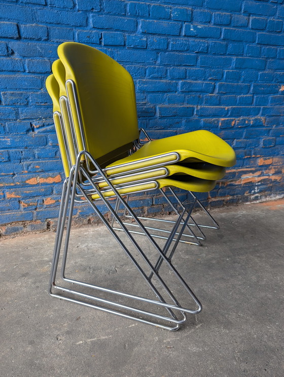 Image 1 of 3x sedie dal design vintage - Jimmy / Car Katwijk -