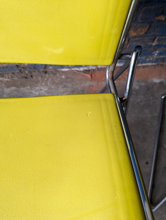 Image 1 of 3x chaise design vintage- Jimmy / Car Katwijk -