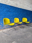 3x sedie dal design vintage - Jimmy / Car Katwijk -