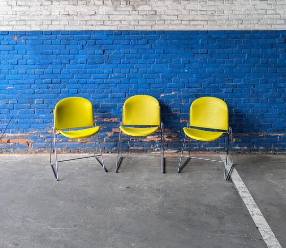 Image 1 of 3x chaise design vintage- Jimmy / Car Katwijk -