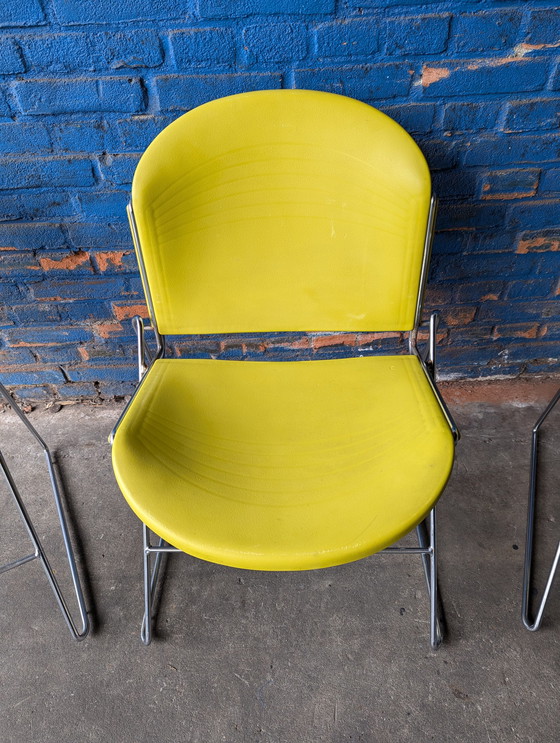 Image 1 of 3x sedie dal design vintage - Jimmy / Car Katwijk -