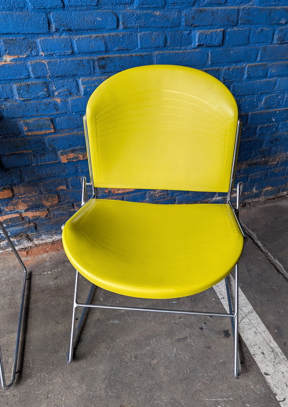 Image 1 of 3x chaise design vintage- Jimmy / Car Katwijk -