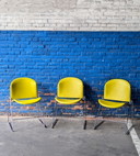 3x sedie dal design vintage - Jimmy / Car Katwijk -