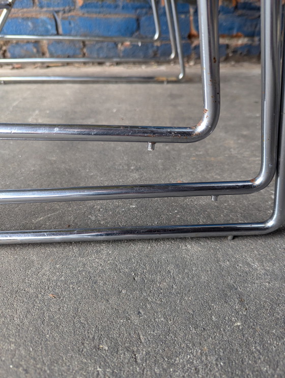 Image 1 of 3x chaise design vintage- Jimmy / Car Katwijk -