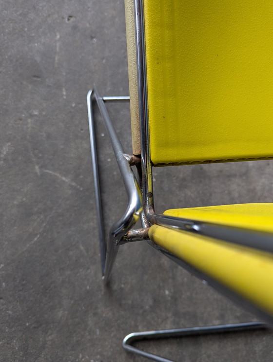 Image 1 of 3x chaise design vintage- Jimmy / Car Katwijk -