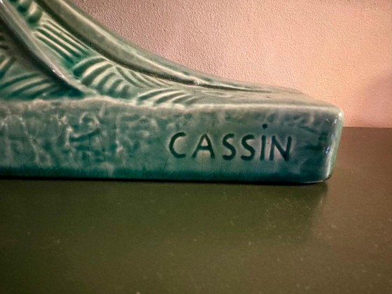 Image 1 of Art Deco Ceramics George Cassin La Biche