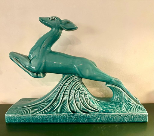 Art Deco Ceramics George Cassin La Biche