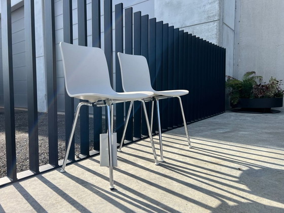 Image 1 of 2x Vitra HAL Tube Chairs