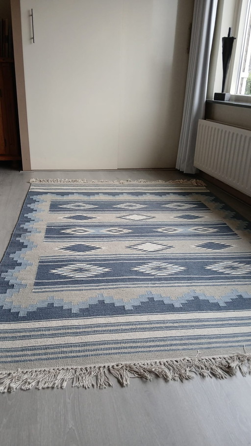 Rug Carpet Rug Geometric 140X100 Outdoor Rug