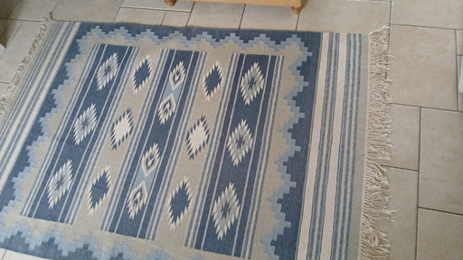 Rug Carpet Rug Geometric 140X100 Outdoor Rug