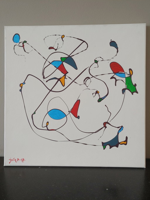 Dick Bakhuizen van den Brink – schilderijen tekeningen, Canvas, Other, Modern (photo 2 of 5)