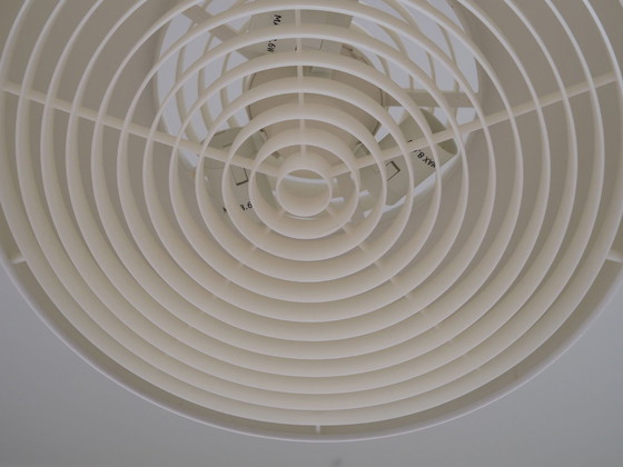 Image 1 of White Pendant Lamp, Danish Design, Production: Denmark