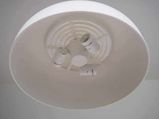 Image 1 of White Pendant Lamp, Danish Design, Production: Denmark