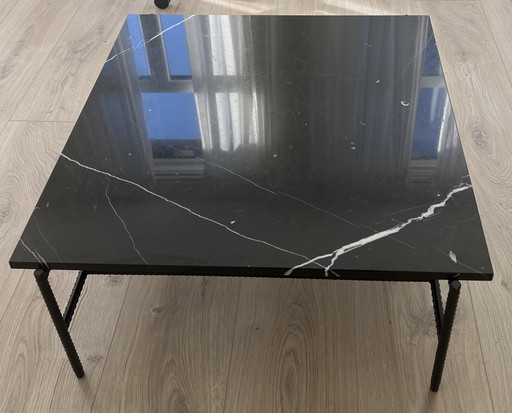 Hay Rebar Square Coffee Table - Marble