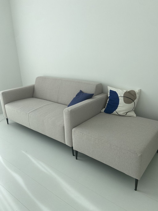 2.5 Seater Goossens Key West Sofa + Hocker