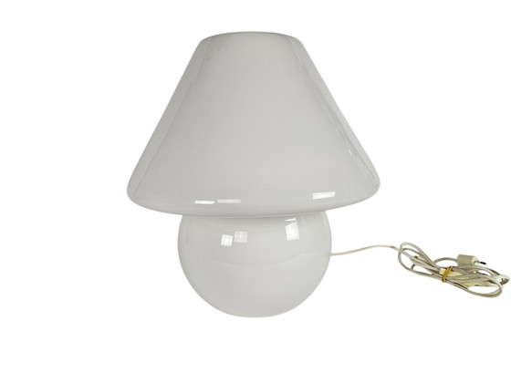 Image 1 of Xl - Murano - Vetri- Paolo Venini - Mushroom Lamp - Lamp - 60'S