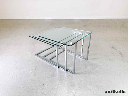 Mid Century Tables d'appoint Design Institute America (DIA) Milo Baughman