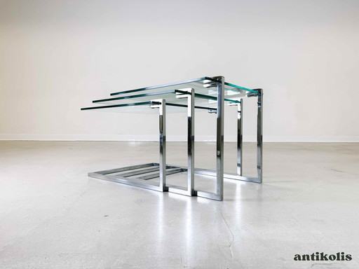 Mid Century Tables d'appoint Design Institute America (DIA) Milo Baughman