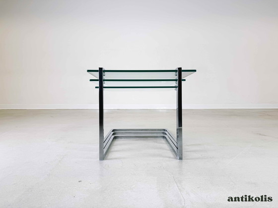 Image 1 of Mid Century Tables d'appoint Design Institute America (DIA) Milo Baughman