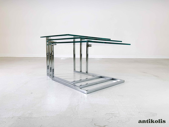 Image 1 of Mid Century Tables d'appoint Design Institute America (DIA) Milo Baughman