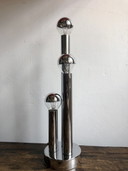 Lámpara de mesa Sputnik de la era espacial