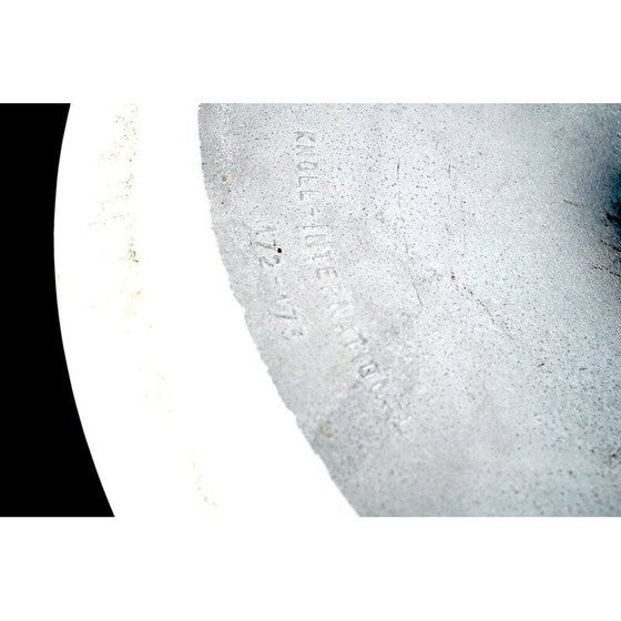 Image 1 of Vintage marble dining table by Eero Saarinen for Knoll International, Germany 1969