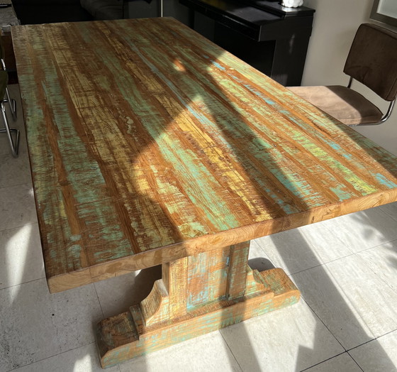 Image 1 of Beautiful Original Solid Table