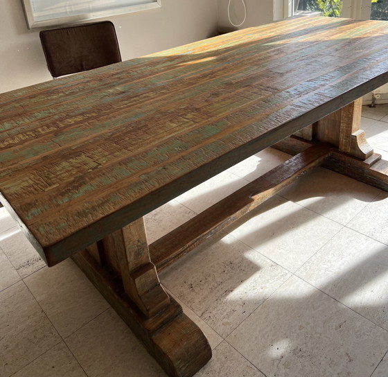 Image 1 of Beautiful Original Solid Table