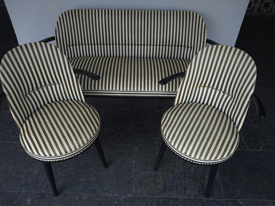 Image 1 of Combinaison de sièges vintage 1950