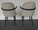 Combinaison de sièges vintage 1950