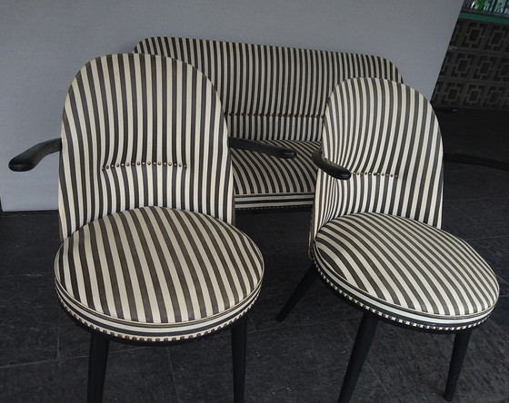 Image 1 of Combinaison de sièges vintage 1950