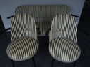 Combinaison de sièges vintage 1950