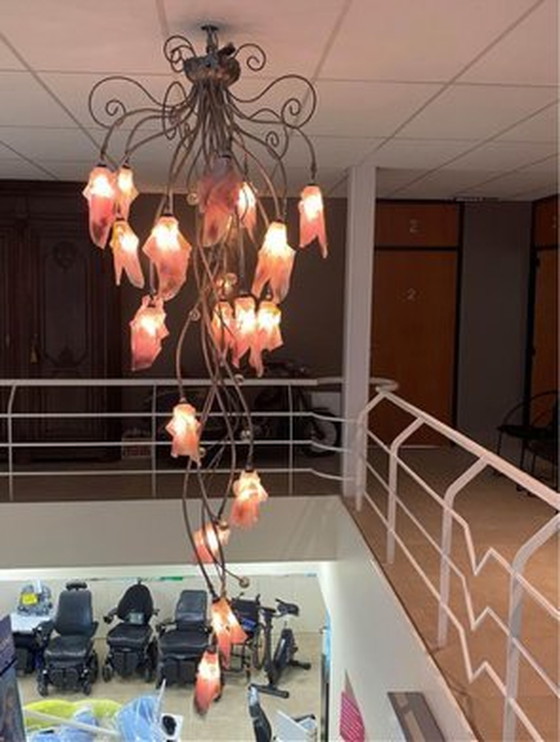 Image 1 of Chandelier And 2 Wall Lights