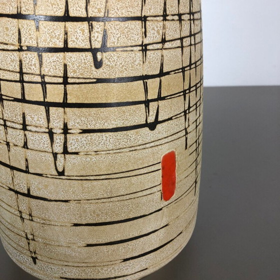 Image 1 of Vintage ceramic floor vase "526 35" by Bay Ceramics, Germany 1960